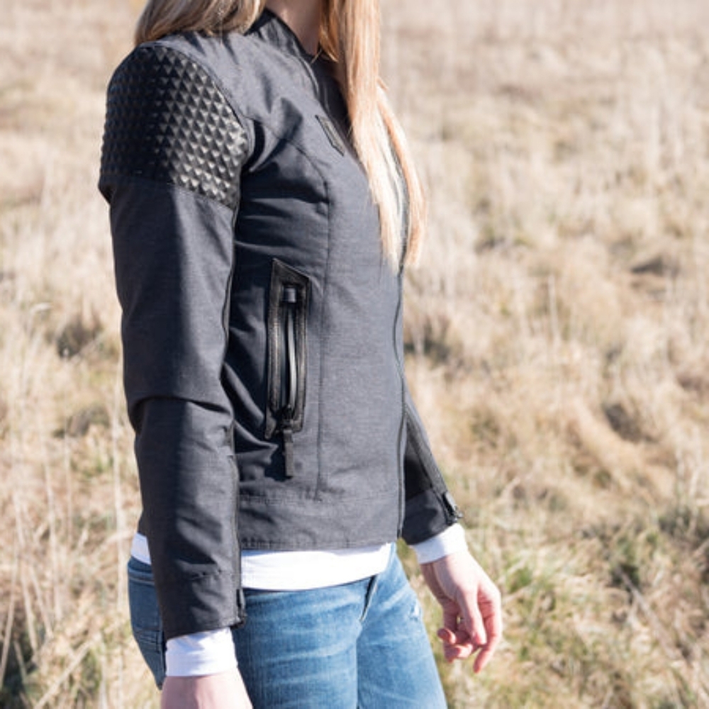ICON women's motorcycle jacket small